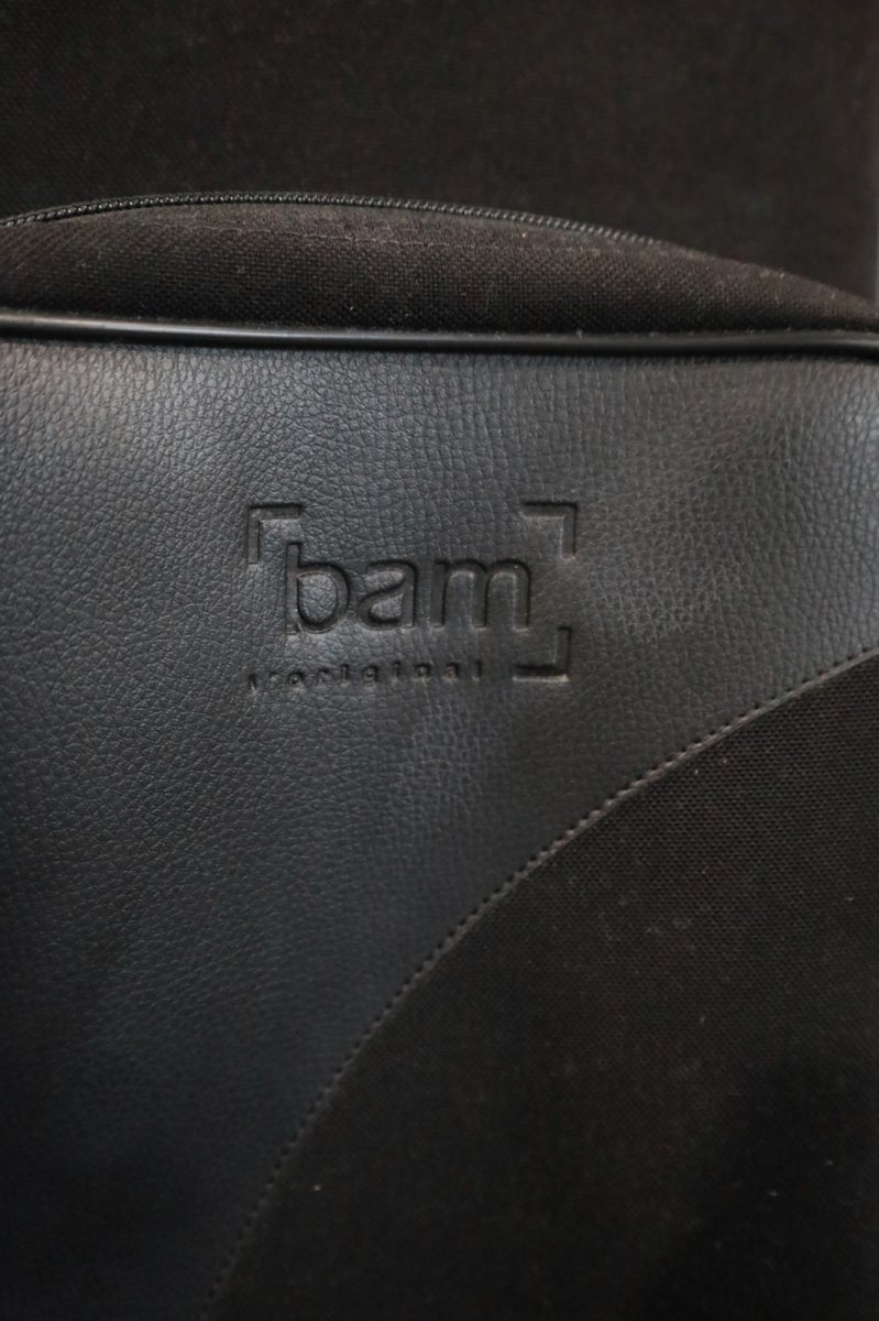 画像7: BAM TREKKING アルトサックス用セミハードケース ブラック (7)