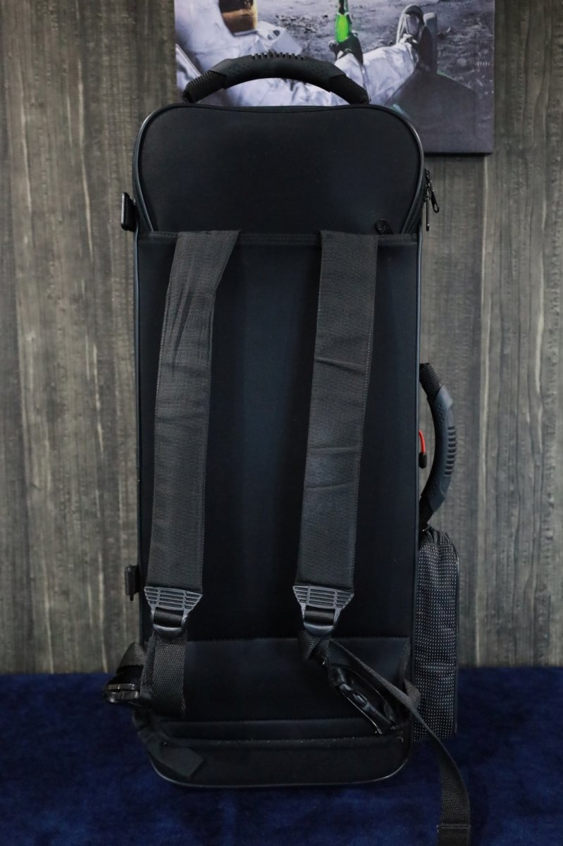画像3: BAM TREKKING アルトサックス用セミハードケース ブラック (3)