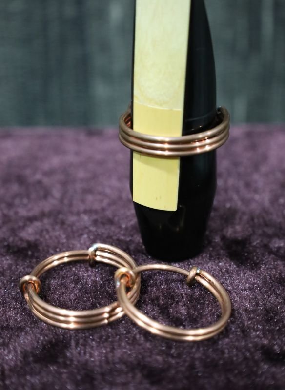 中村屋リガチャー(A2Lタイプ） - 管楽器を深く楽しむ人へ｜MOUTON