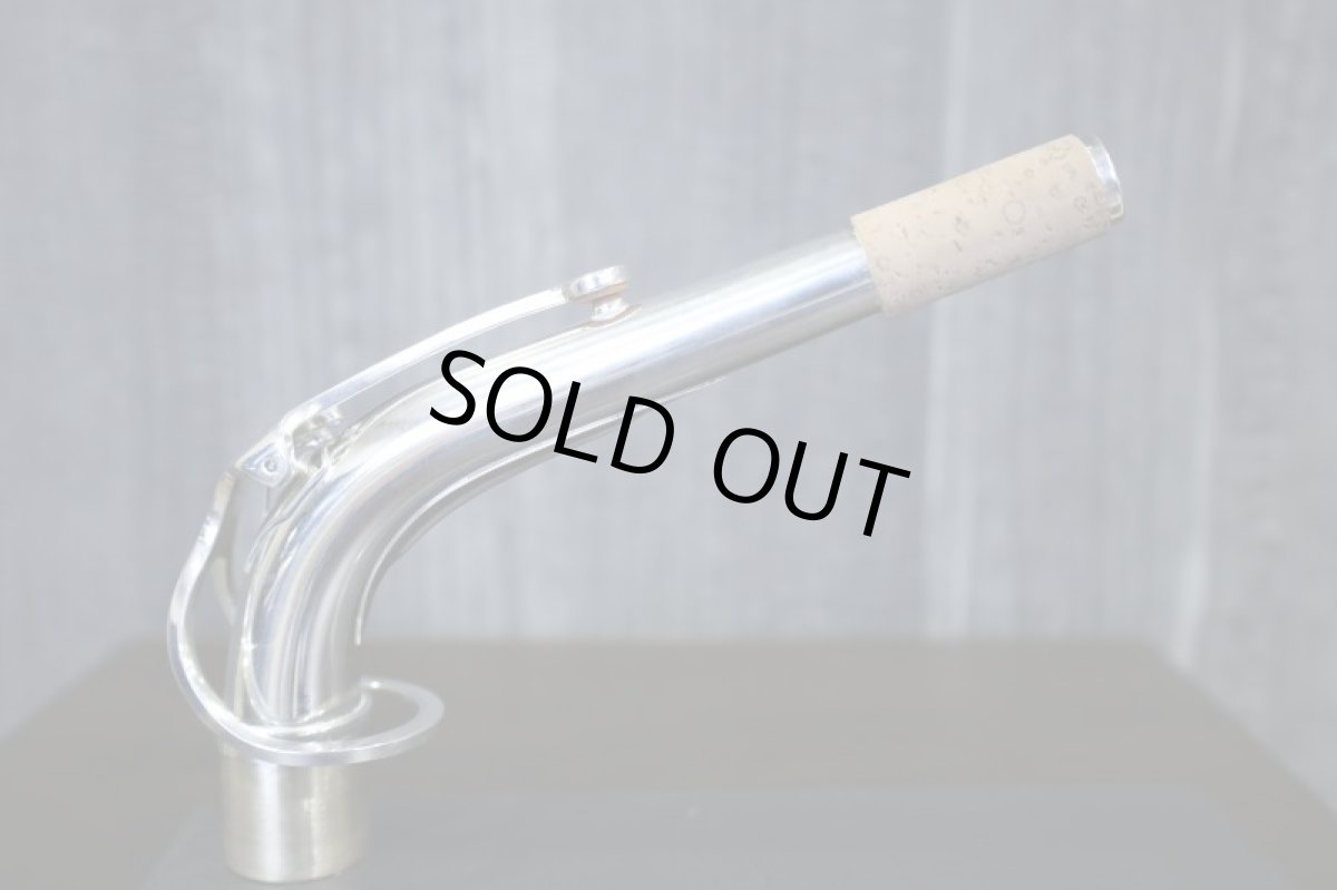 画像2: SAX PISTOLS シルバーチャリオッツAct.2【AltoSax Neck】 (2)