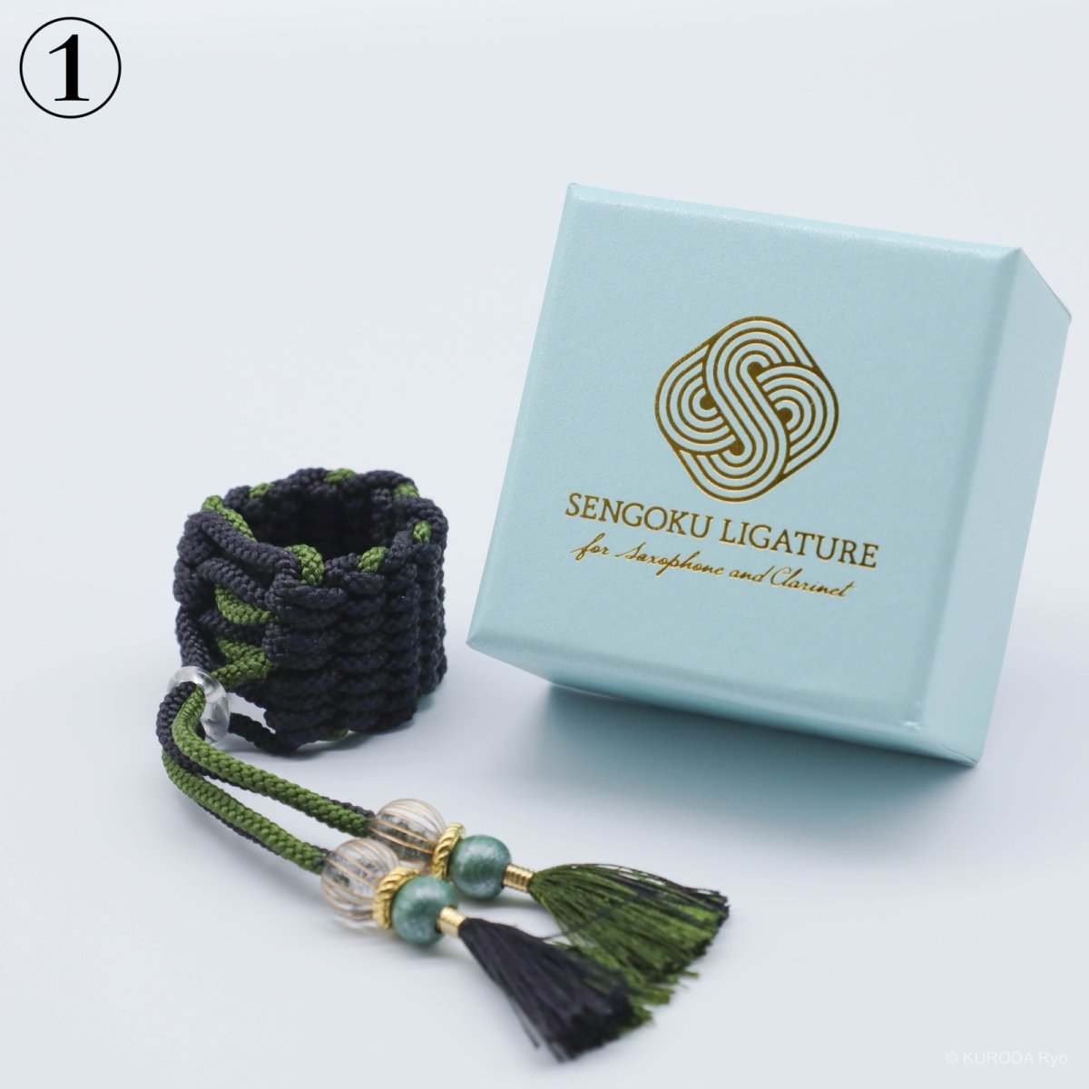 画像2: 【Sengoku Ligature】Hanzo Black｜服部半蔵（Alto / Samurai） (2)