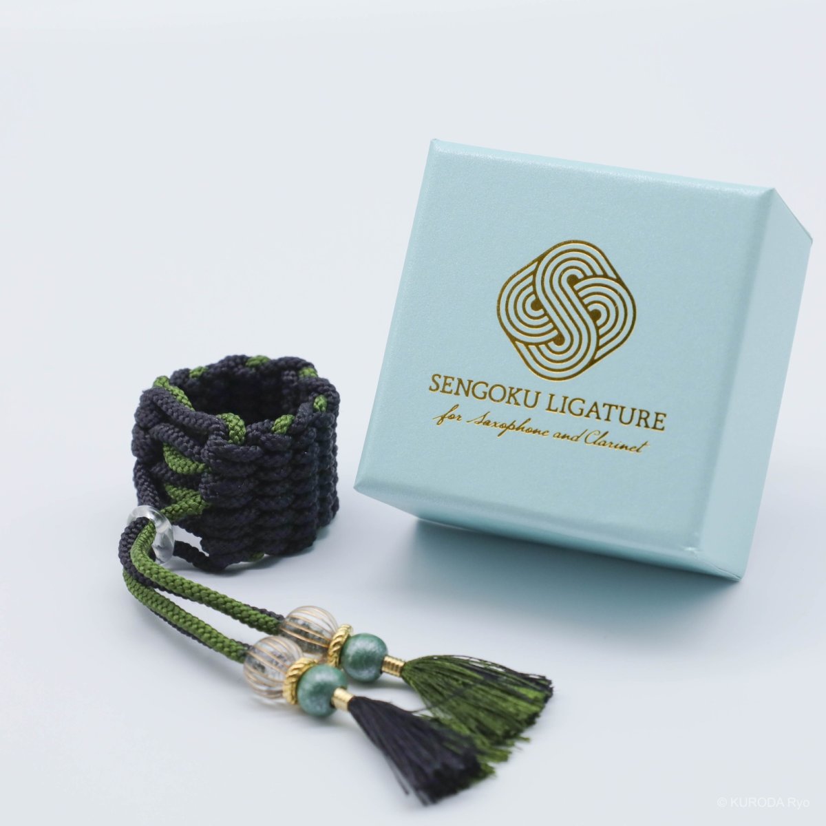 画像1: 【Sengoku Ligature】Hanzo Black｜服部半蔵（Alto / Samurai） (1)