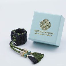 画像1: 【Sengoku Ligature】Hanzo Black｜服部半蔵（Alto / Samurai） (1)