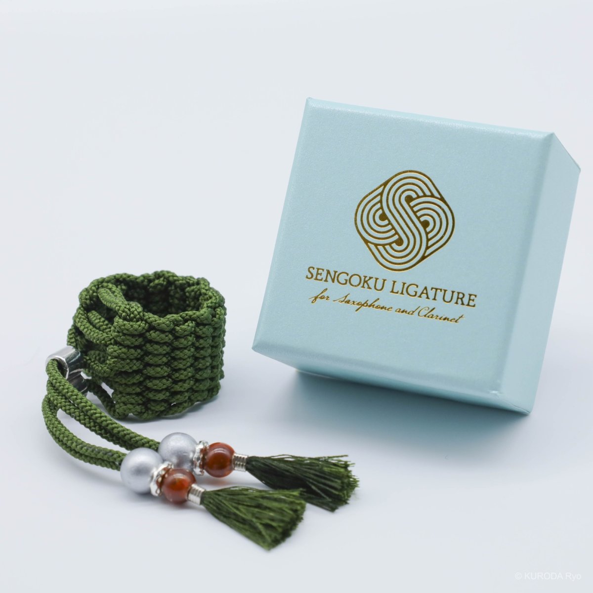 画像1: 【Sengoku Ligature】Kiyomasa Green｜加藤清正（Alto / Samurai） (1)