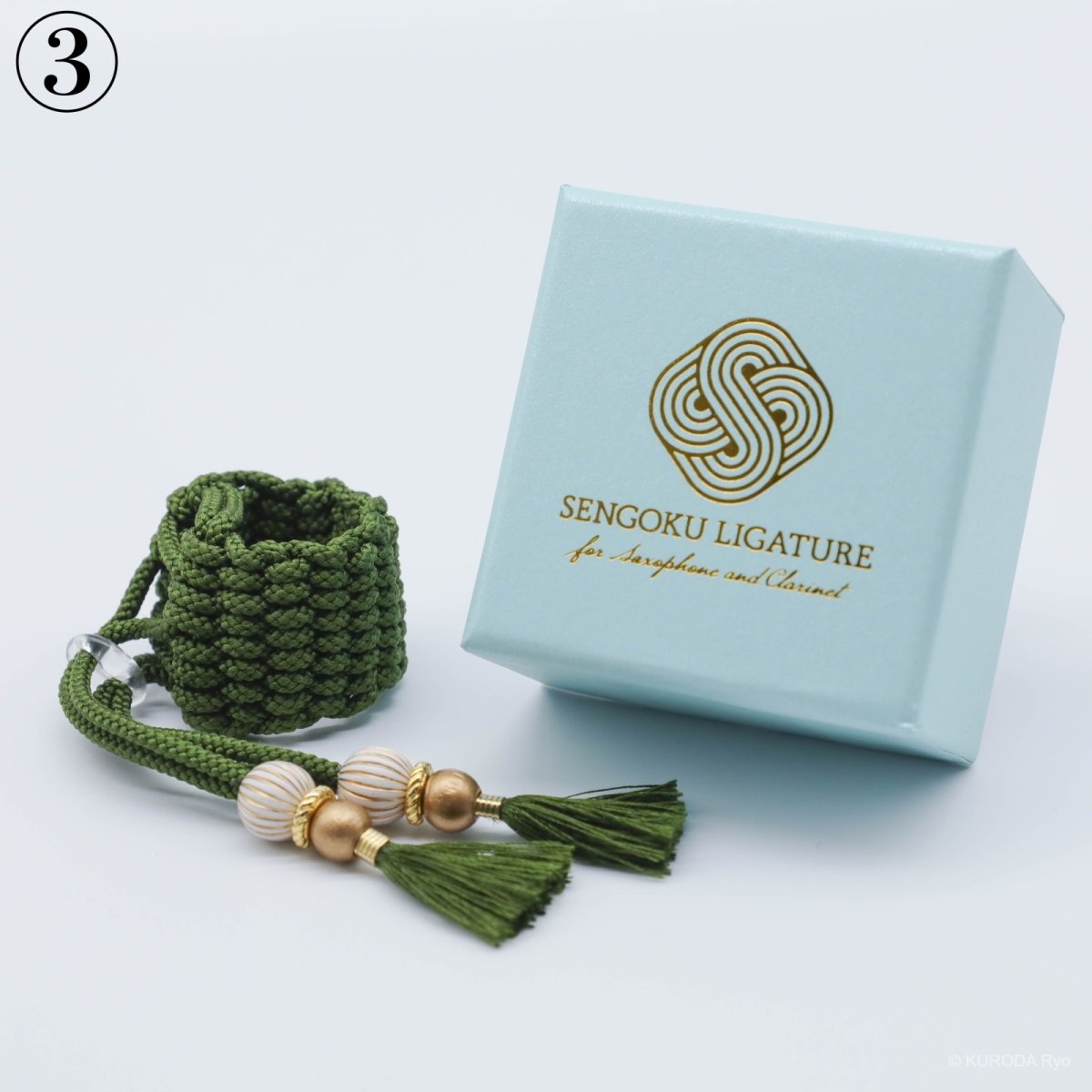画像4: 【Sengoku Ligature】Kiyomasa Green｜加藤清正（Alto / Samurai） (4)
