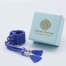 画像1: 【Sengoku Ligature】Masamune Blue｜伊達政宗（Alto / Samurai） (1)