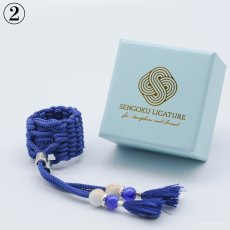 画像3: 【Sengoku Ligature】Masamune Blue｜伊達政宗（Alto / Samurai） (3)