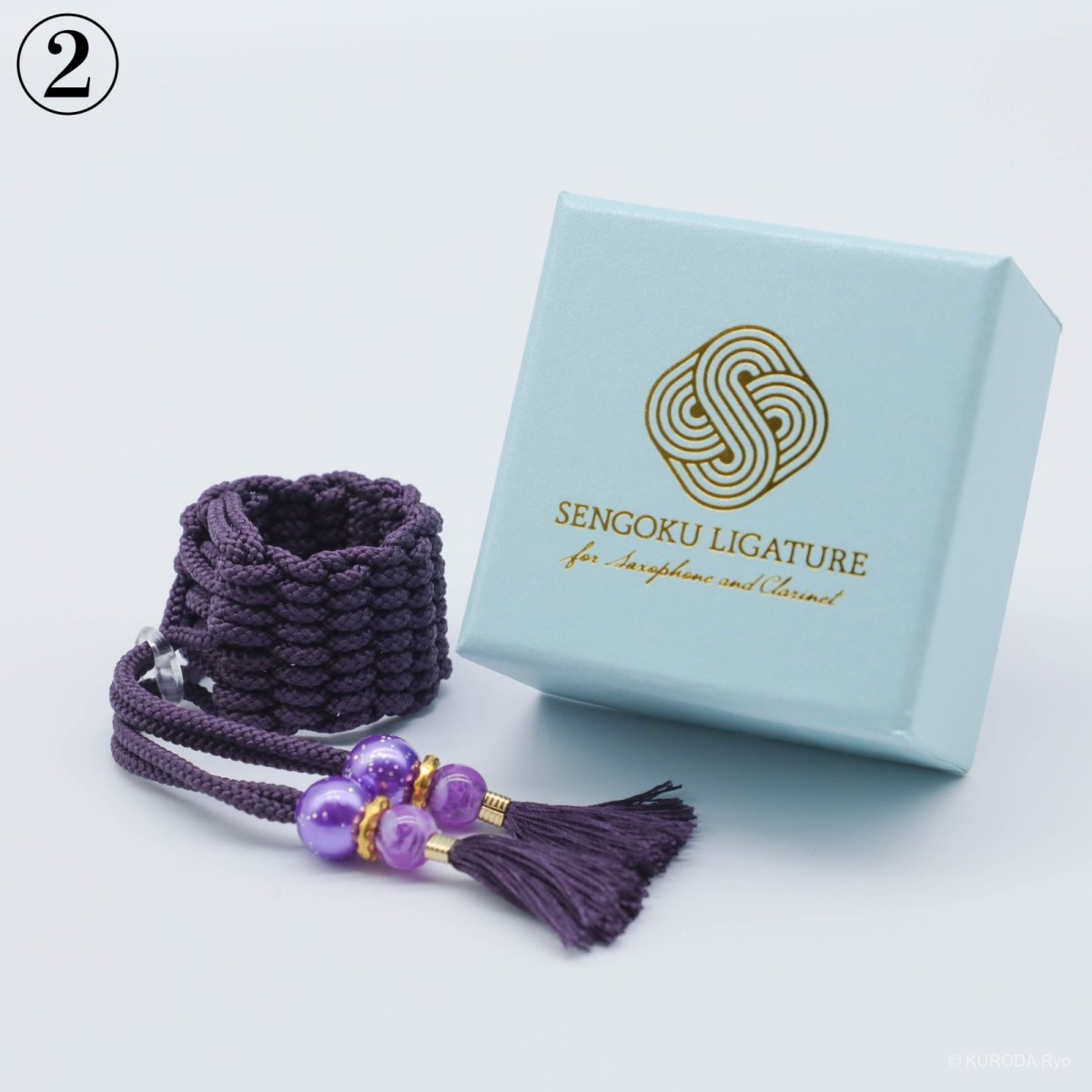 画像3: 【Sengoku Ligature】Oichi Purple｜お市（Alto / Samurai） (3)