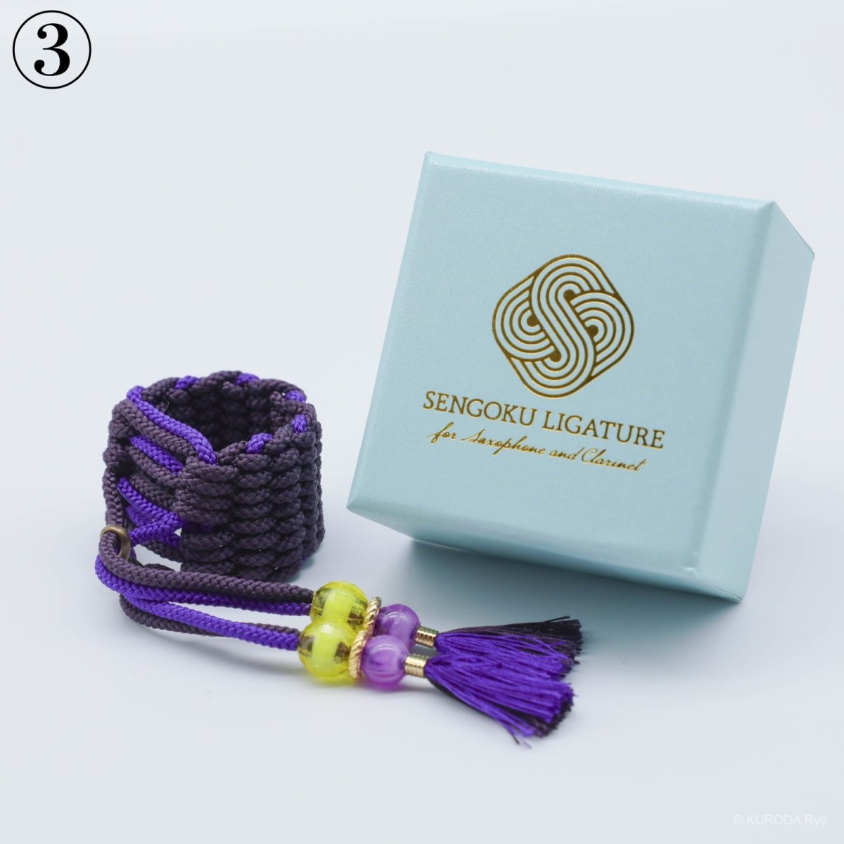 画像4: 【Sengoku Ligature】Oichi Purple｜お市（Alto / Samurai） (4)