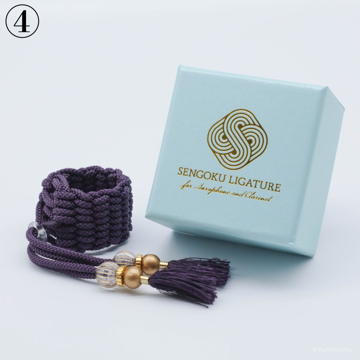 画像5: 【Sengoku Ligature】Oichi Purple｜お市（Alto / Samurai） (5)