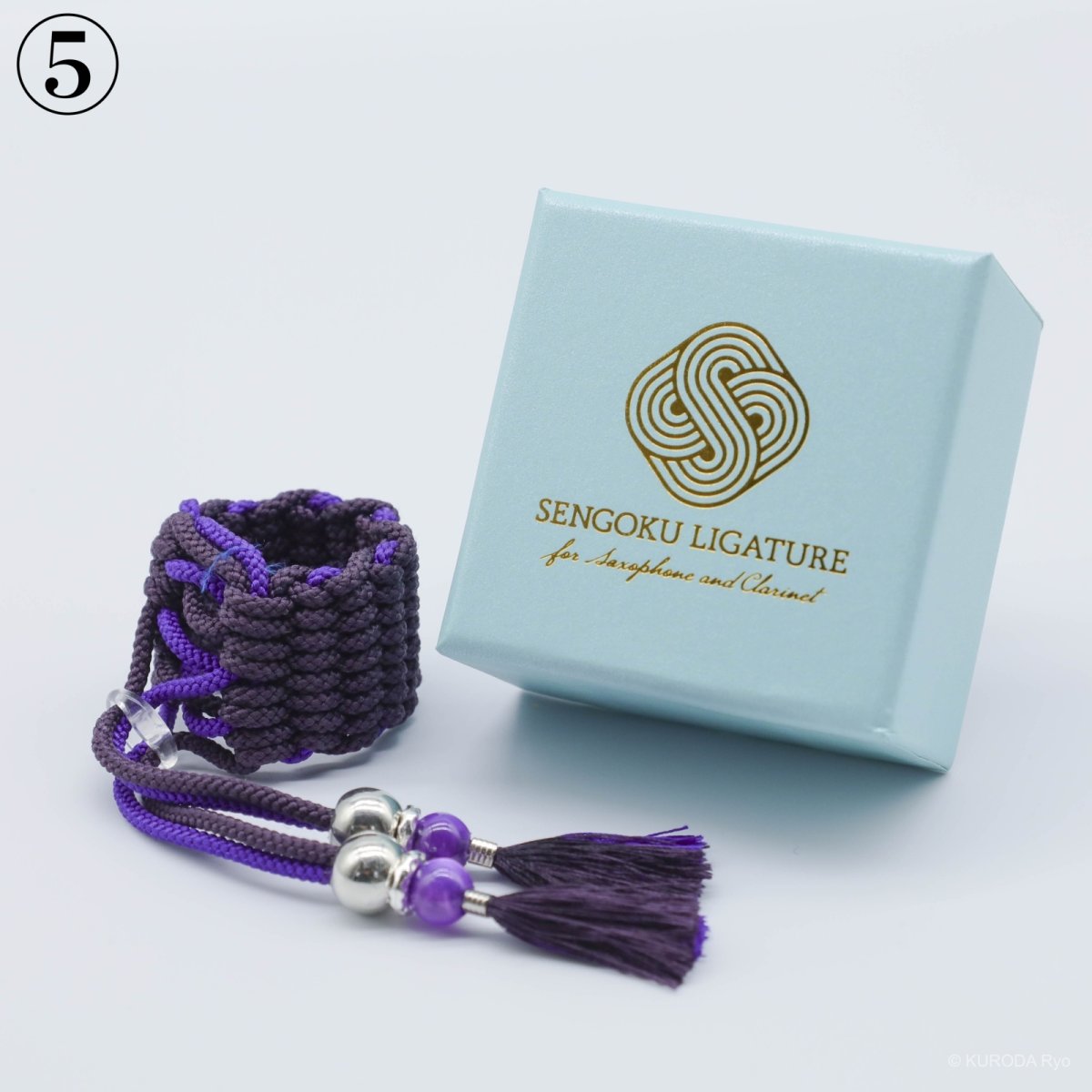 画像6: 【Sengoku Ligature】Oichi Purple｜お市（Alto / Samurai） (6)