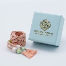 画像1: 【Sengoku Ligature】Ranmaru Pink｜森蘭丸（Alto / Samurai） (1)