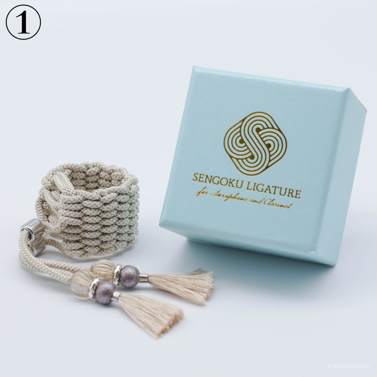 画像2: 【Sengoku Ligature】Sesshu Gray｜雪舟（Alto / Samurai） (2)