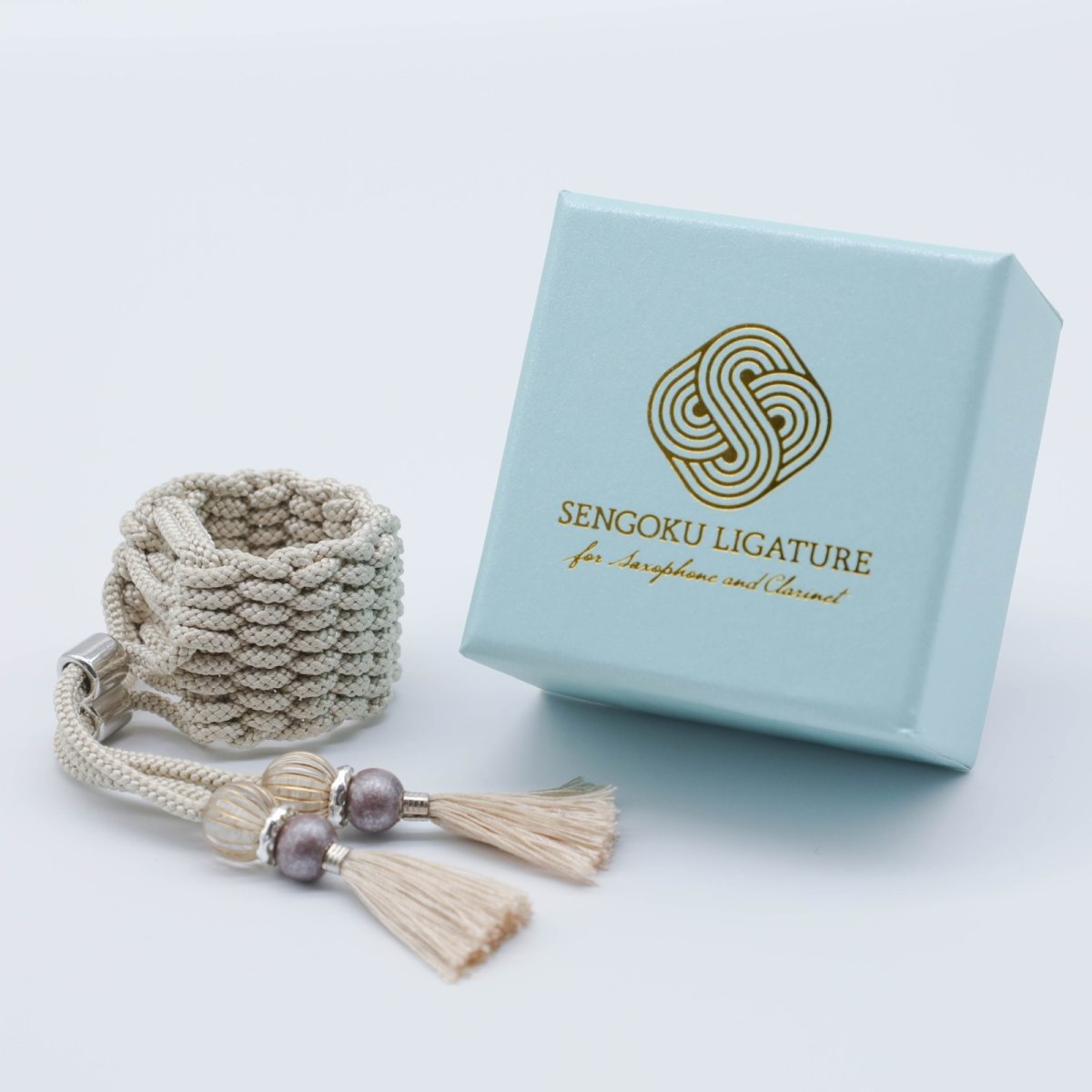 画像1: 【Sengoku Ligature】Sesshu Gray｜雪舟（Alto / Samurai） (1)