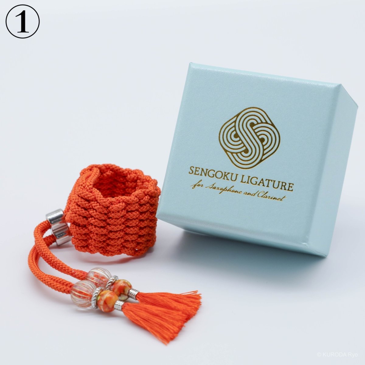 画像2: 【Sengoku Ligature】Shingen Red｜武田信玄（Alto / Samurai） (2)