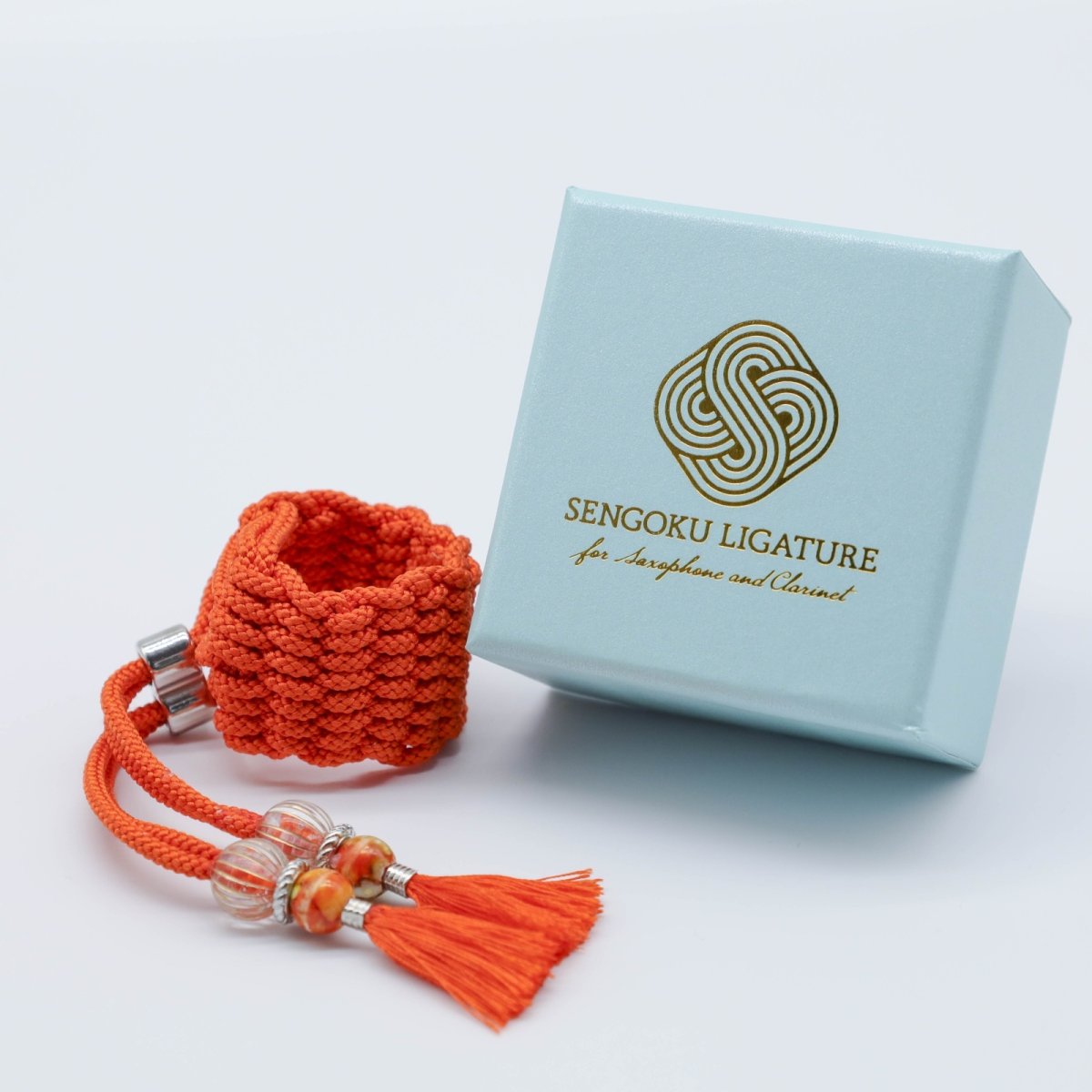 画像1: 【Sengoku Ligature】Shingen Red｜武田信玄（Alto / Samurai） (1)
