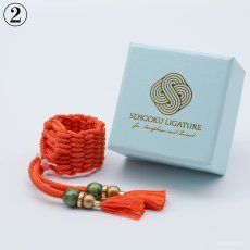 画像3: 【Sengoku Ligature】Shingen Red｜武田信玄（Alto / Samurai） (3)