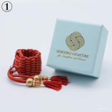 画像2: 【Sengoku Ligature】Toshiie Red｜前田利家（Alto / Samurai） (2)