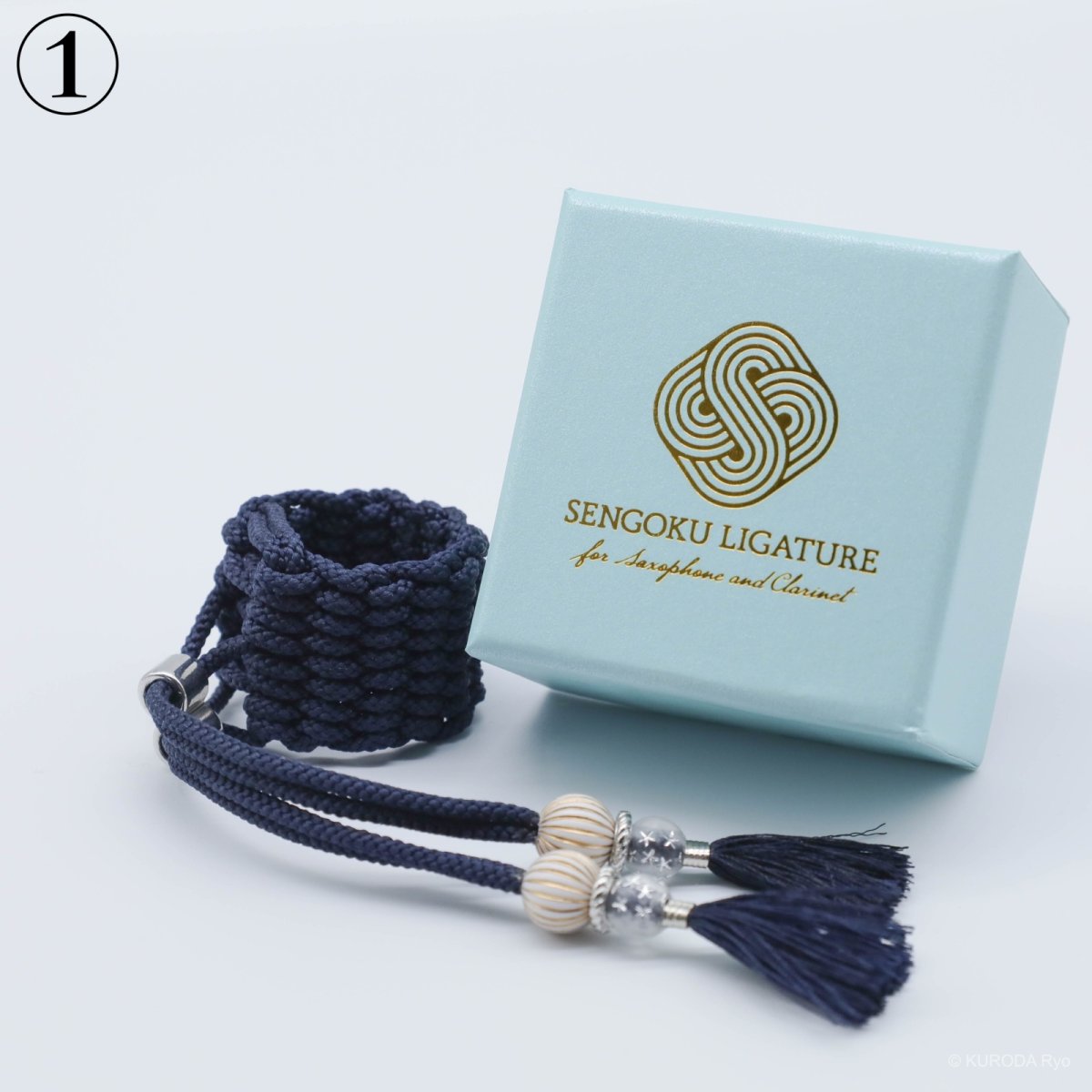 画像2: 【Sengoku Ligature】Yoshimoto Blue｜今川義元（Alto / Samurai） (2)