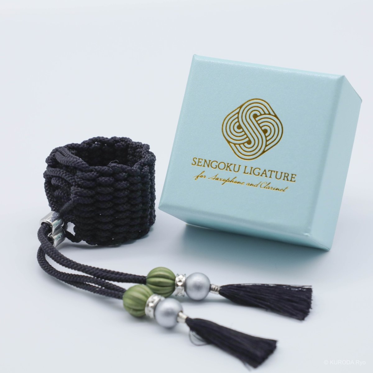 画像1: 【Sengoku Ligature】Hanzo Black｜服部半蔵（Baritone / Samurai） (1)