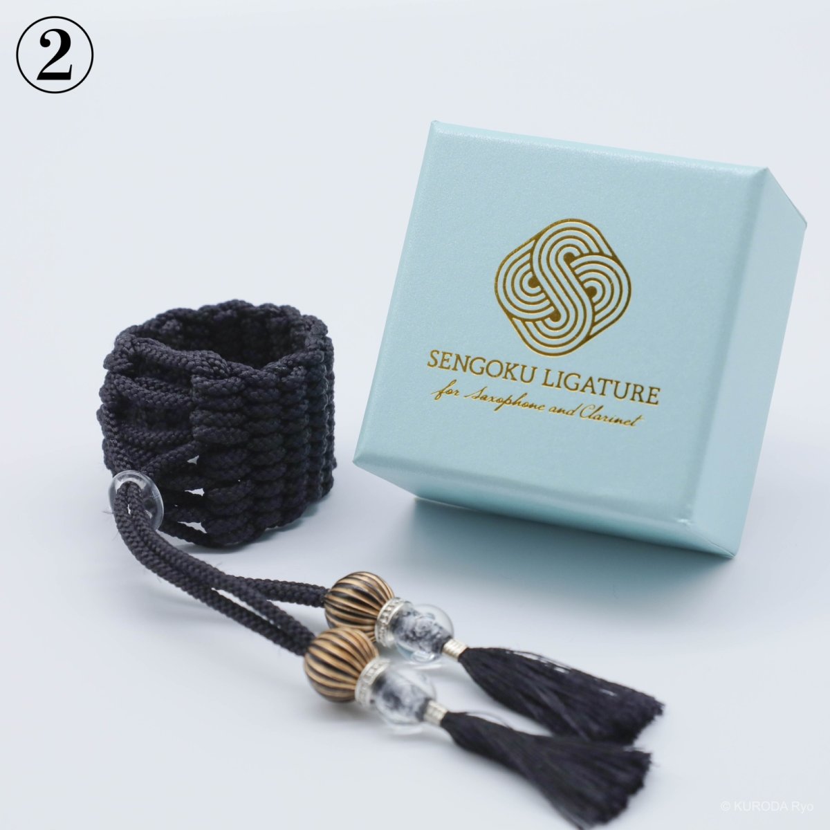 画像3: 【Sengoku Ligature】Hanzo Black｜服部半蔵（Baritone / Samurai） (3)