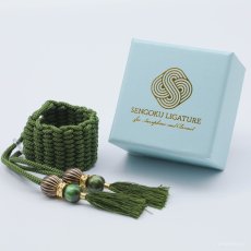 画像1: 【Sengoku Ligature】Kiyomasa Green｜加藤清正（Baritone / Samurai） (1)