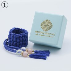 画像2: 【Sengoku Ligature】Masamune Blue｜伊達政宗（Baritone / Samurai） (2)