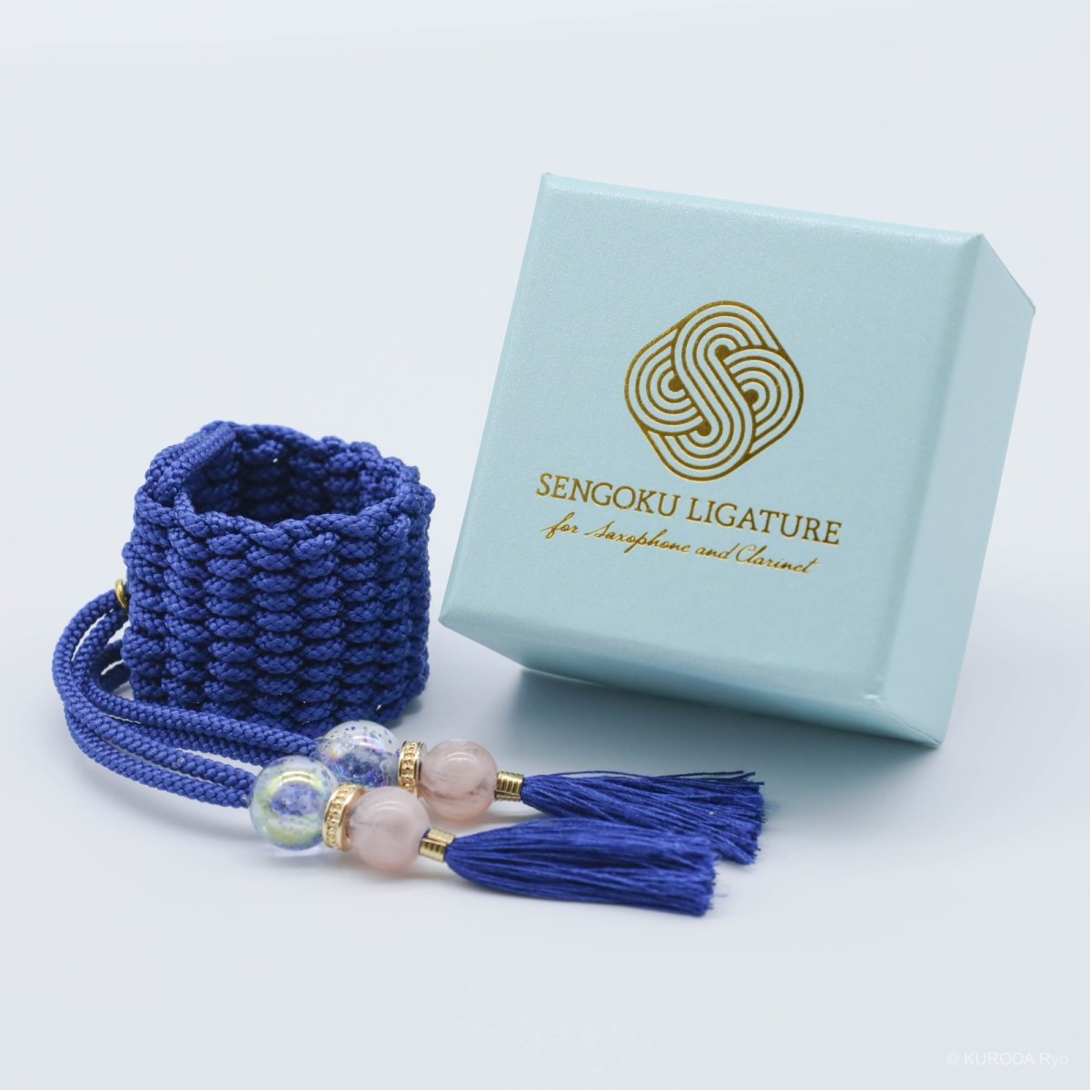 画像1: 【Sengoku Ligature】Masamune Blue｜伊達政宗（Baritone / Samurai） (1)
