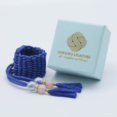 画像1: 【Sengoku Ligature】Masamune Blue｜伊達政宗（Baritone / Samurai） (1)