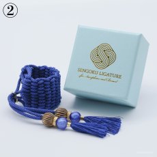 画像3: 【Sengoku Ligature】Masamune Blue｜伊達政宗（Baritone / Samurai） (3)