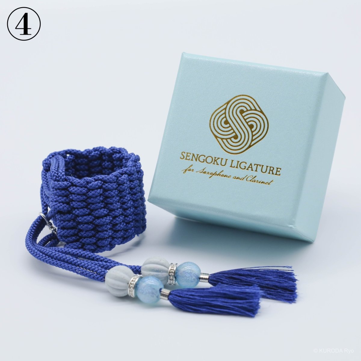画像5: 【Sengoku Ligature】Masamune Blue｜伊達政宗（Baritone / Samurai） (5)