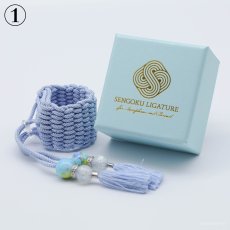 画像2: 【Sengoku Ligature】Mitsuhide Blue｜明智光秀（Baritone / Samurai） (2)