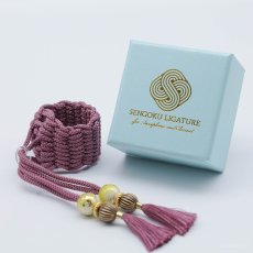 画像1: 【Sengoku Ligature】Mitsunari Purple｜石田三成（Baritone / Samurai） (1)