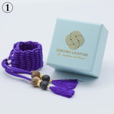 画像2: 【Sengoku Ligature】Kenshin Purple｜上杉謙信（Baritone / Samurai） (2)