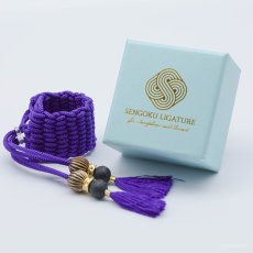 画像1: 【Sengoku Ligature】Kenshin Purple｜上杉謙信（Baritone / Samurai） (1)