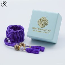 画像3: 【Sengoku Ligature】Kenshin Purple｜上杉謙信（Baritone / Samurai） (3)