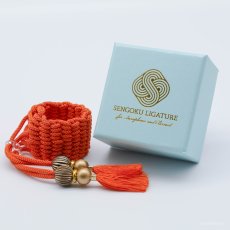画像1: 【Sengoku Ligature】Shingen Red｜武田信玄（Baritone / Samurai） (1)