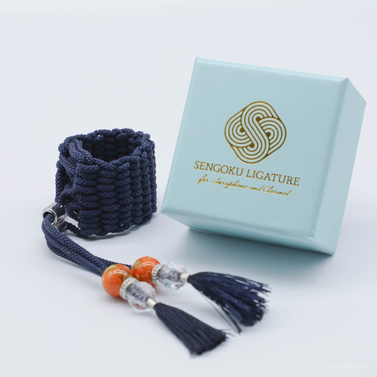 画像1: 【Sengoku Ligature】Yoshimoto Blue｜今川義元（Baritone / Samurai） (1)