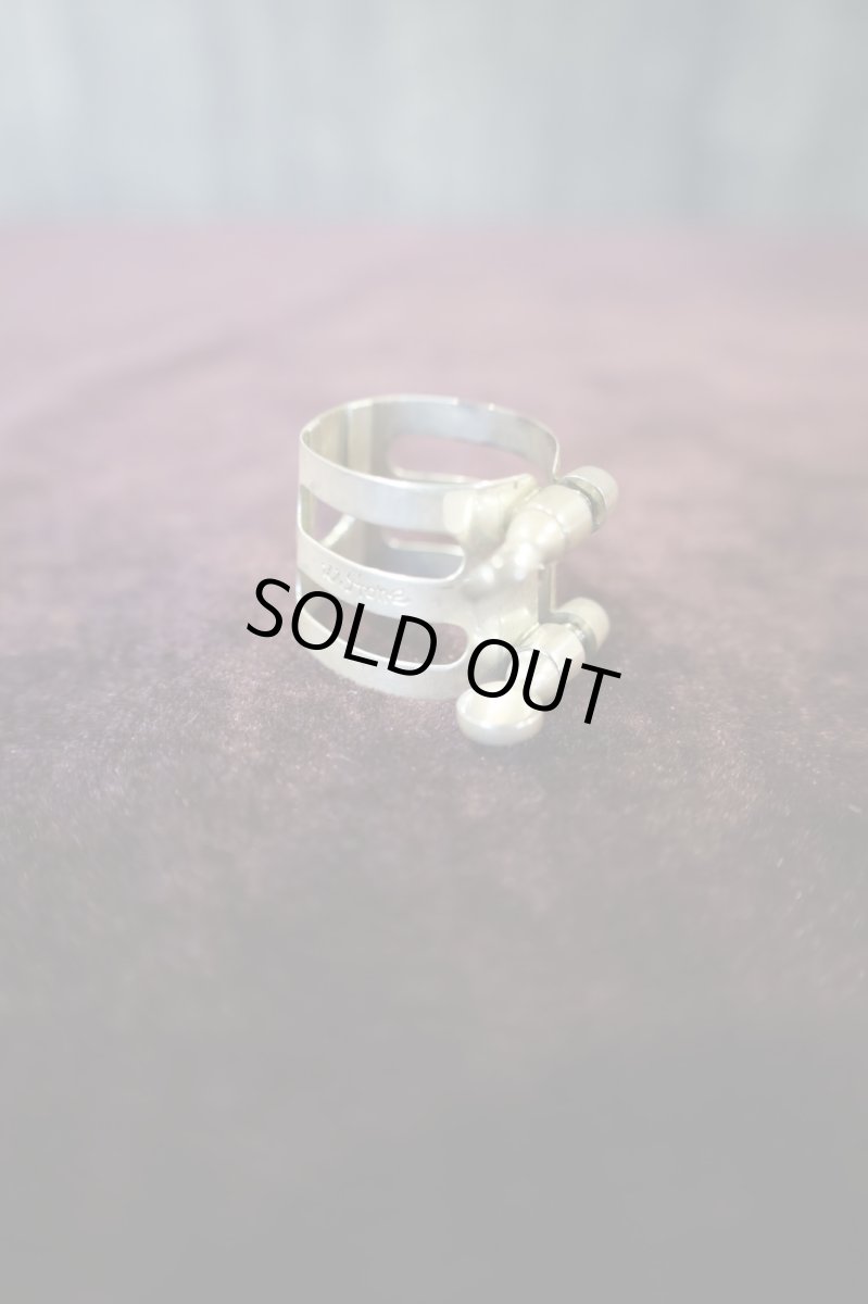 画像5: Wood Stone Standard Model Selmer用 Solid Silver (5)