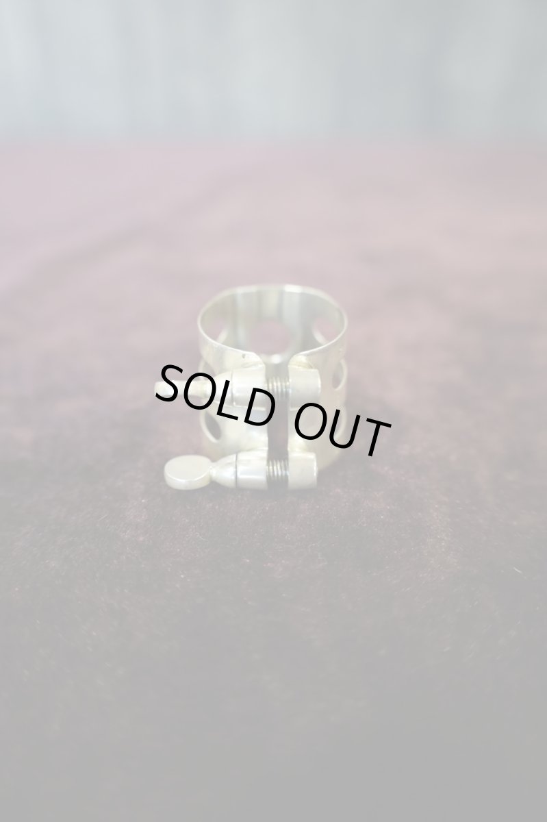 画像3: Wood Stone Standard Model Selmer用 Solid Silver (3)