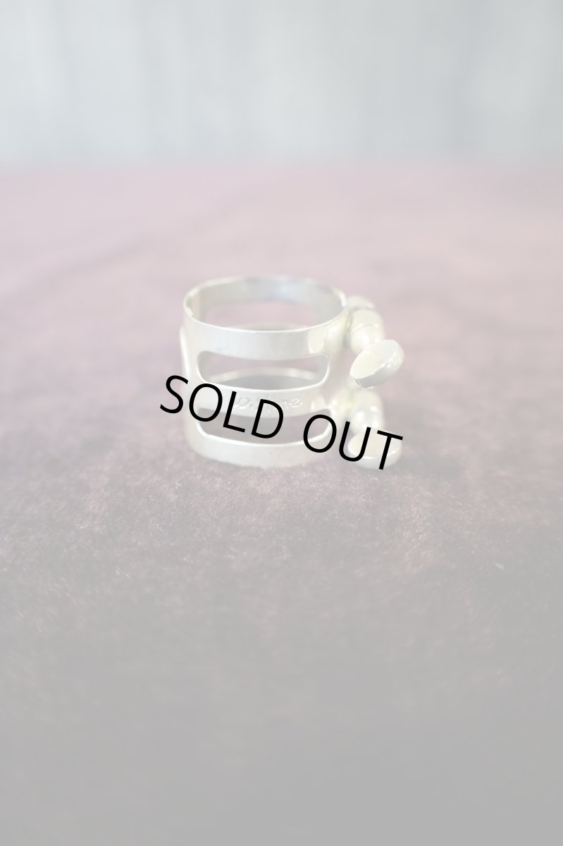 画像4: Wood Stone Standard Model Selmer用 Solid Silver (4)