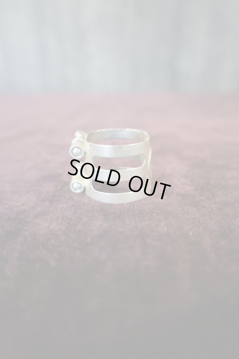 画像2: Wood Stone Standard Model Selmer用 Solid Silver (2)