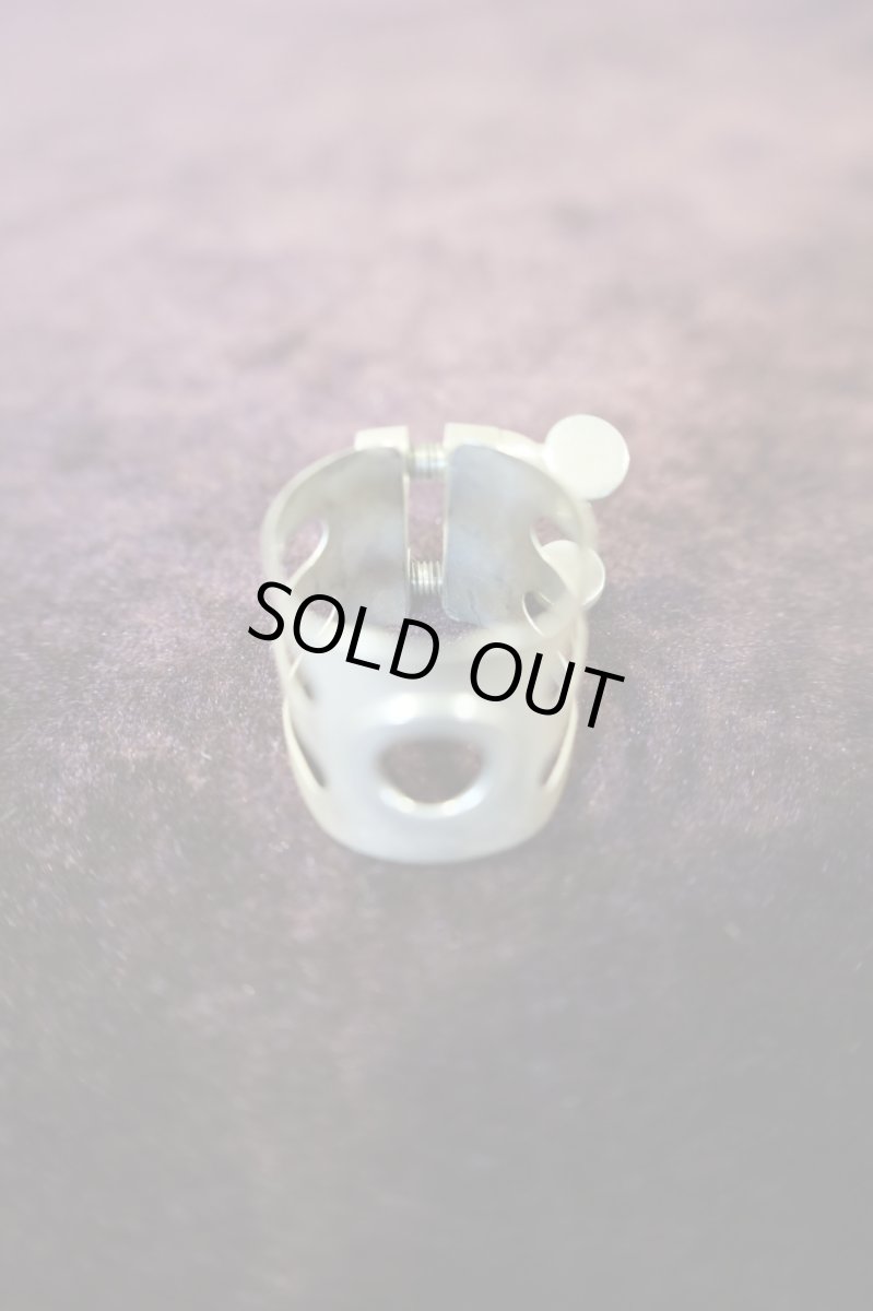 画像7: Wood Stone Standard Model Selmer用 Solid Silver (7)