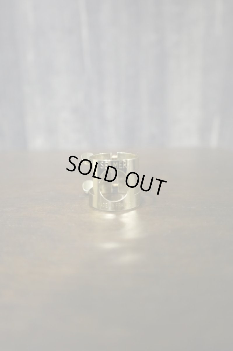 画像1: Selmer 旧リガチャー A.Sax.用 (1)