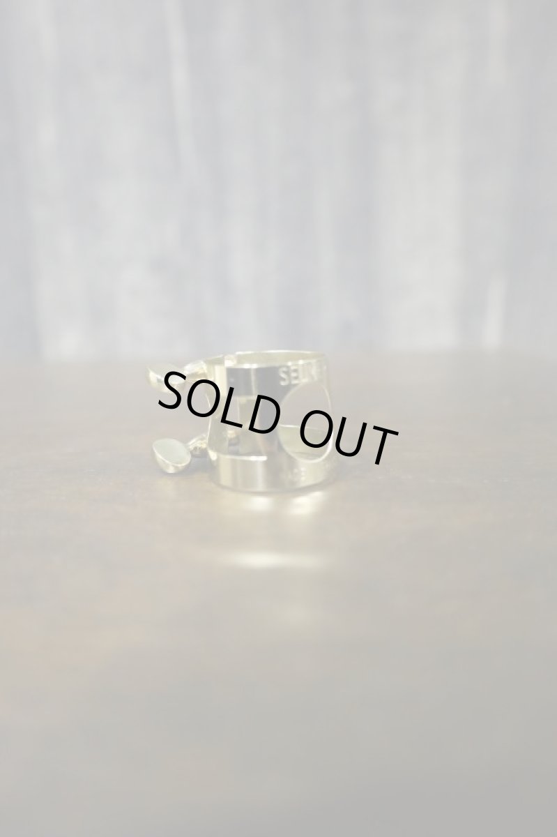 画像2: Selmer 旧リガチャー A.Sax.用 (2)