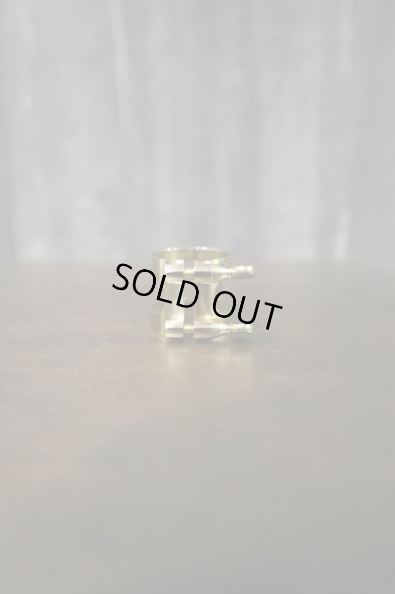 画像4: Selmer 旧リガチャー A.Sax.用 (4)