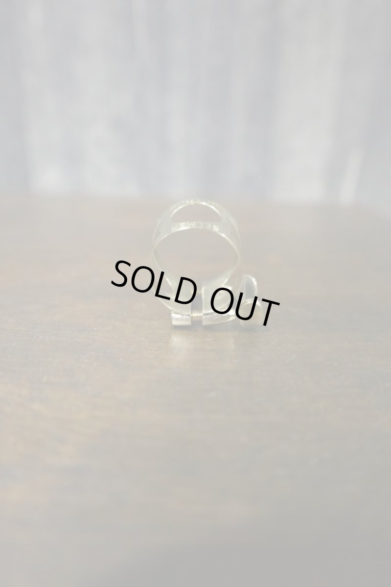 画像7: Selmer 旧リガチャー A.Sax.用 (7)