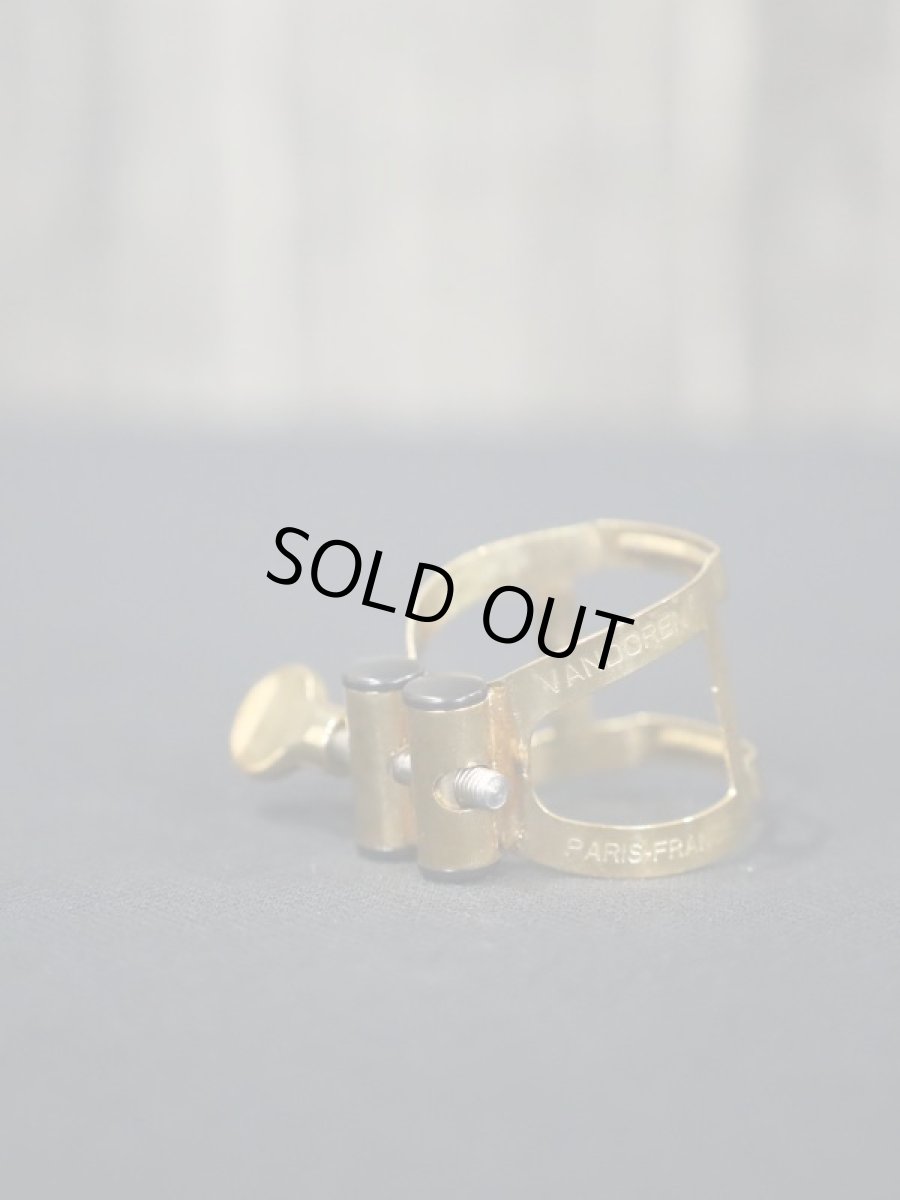 画像1: Vandoren M|O(エム・オー)リガチャー S.Sax.用 (1)