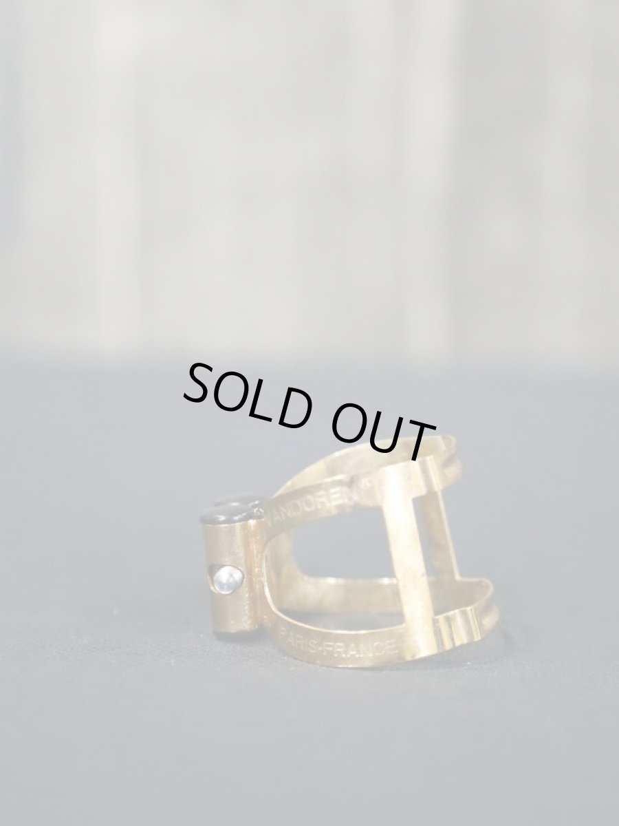 画像4: Vandoren M|O(エム・オー)リガチャー S.Sax.用 (4)