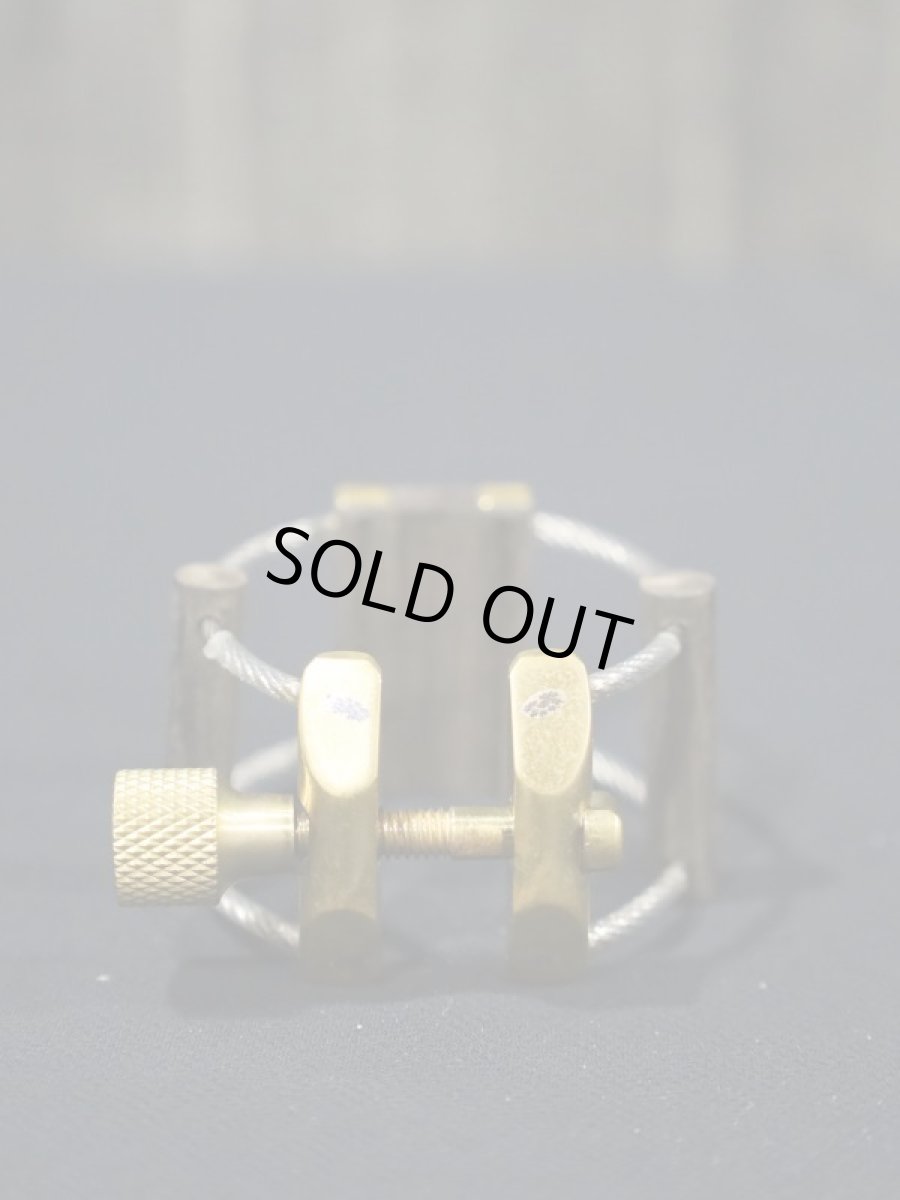 画像4: K plume Woodbrass セルマー系ラバーサイズ (4)